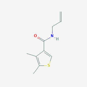 Silthiofam-des(trimethylsilyl)