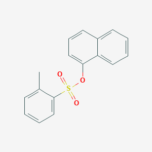 1-Naphthyl 2-methylbenzenesulfonate