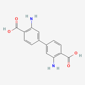 3,3'-Diaminobiphenyl-4,4'-dicarboxylic acid