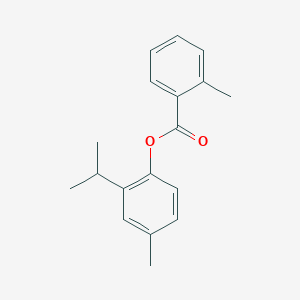 2-Isopropyl-4-methylphenyl 2-methylbenzoate