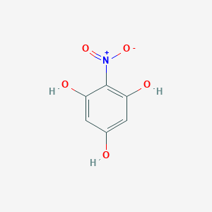 molecular formula C6H5NO5 B031105 2-硝基苯-1,3,5-三醇 CAS No. 16600-92-3