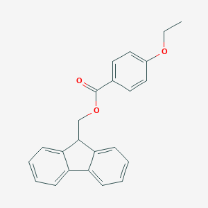 9H-fluoren-9-ylmethyl 4-ethoxybenzoate
