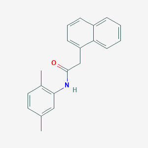 N-(2,5-dimethylphenyl)-2-(1-naphthyl)acetamide