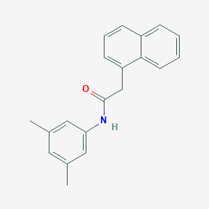 N-(3,5-dimethylphenyl)-2-(1-naphthyl)acetamide