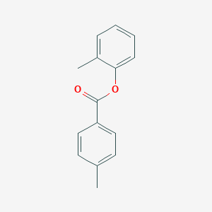 molecular formula C15H14O2 B311064 2-Methylphenyl 4-methylbenzoate 