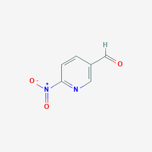molecular formula C6H4N2O3 B3110648 6-Nitronicotinaldehyde CAS No. 1804410-06-7