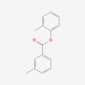 molecular formula C15H14O2 B311065 2-Methylphenyl 3-methylbenzoate 