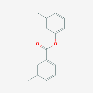 molecular formula C15H14O2 B311066 m-Toluic acid, 3-methylphenyl ester 