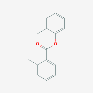 molecular formula C15H14O2 B311067 2-Methylphenyl 2-methylbenzoate 