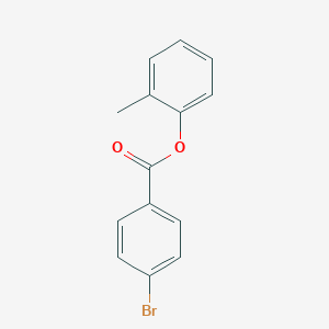 molecular formula C14H11BrO2 B311069 2-Methylphenyl 4-bromobenzoate 
