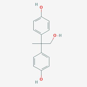 molecular formula C15H16O3 B031107 2,2-双(4-羟基苯基)-1-丙醇 CAS No. 142648-65-5