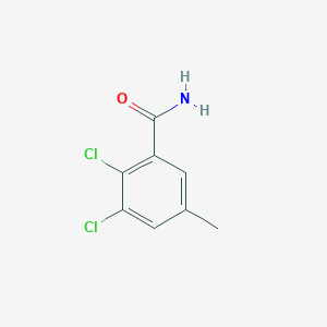 2,3-Dichloro-5-methylbenzamide