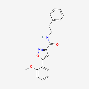 molecular formula C19H18N2O3 B3110877 C70-Cooh CAS No. 180777-24-6