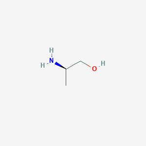 molecular formula C3H9NO B031109 d-丙氨醇 CAS No. 35320-23-1