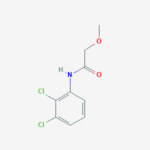 molecular formula C9H9Cl2NO2 B311092 N-(2,3-dichlorophenyl)-2-methoxyacetamide 