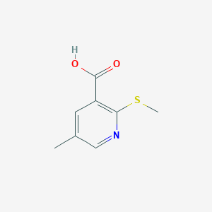 2-(Methylthio)-5-methylpyridine-3-carboxylic acid
