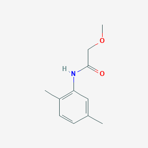 molecular formula C11H15NO2 B311100 N-(2,5-dimethylphenyl)-2-methoxyacetamide 