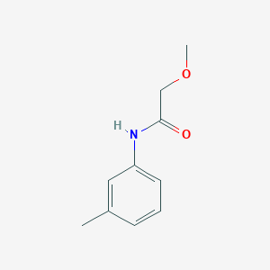 molecular formula C10H13NO2 B311101 2-methoxy-N-(3-methylphenyl)acetamide 
