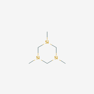 1,3,5-Trisilacyclohexane, 1,3,5-trimethyl-