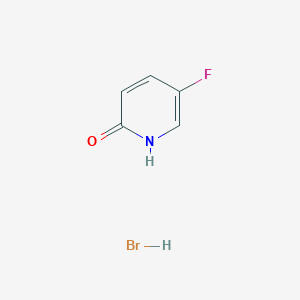 molecular formula C5H5BrFNO B3111199 5-Fluoropyridin-2-ol hydrobromide CAS No. 1820740-23-5