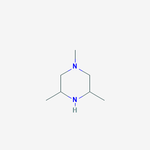 molecular formula C7H16N2 B3111250 1,3,5-Trimethylpiperazine CAS No. 1821713-06-7