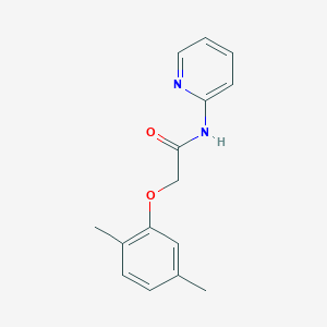 molecular formula C15H16N2O2 B311136 2-(2,5-dimethylphenoxy)-N-(2-pyridinyl)acetamide 