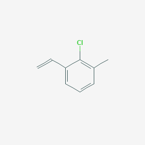 molecular formula C9H9Cl B3111473 2-氯-1-甲基-3-乙烯基苯 CAS No. 1824305-76-1