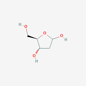 molecular formula C5H10O4 B3111537 2-Deoxy-d-ribofuranose CAS No. 1831121-84-6