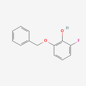 2-(Benzyloxy)-6-fluorophenol