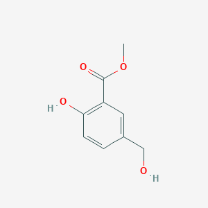 molecular formula C9H10O4 B3111566 2-羟基-5-(羟甲基)苯甲酸甲酯 CAS No. 183430-63-9