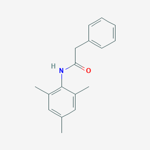 molecular formula C17H19NO B311160 2-phenyl-N-(2,4,6-trimethylphenyl)acetamide 