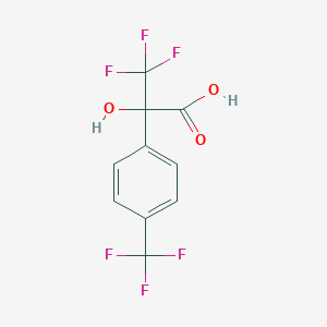3,3,3-Trifluoro-2-hydroxy-2-(4-trifluoromethylphenyl)propionic acid