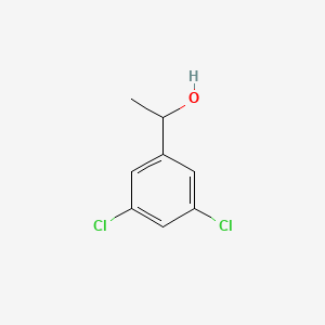 molecular formula C8H8Cl2O B3111694 1-(3,5-Dichlorophenyl)ethanol CAS No. 184970-30-7