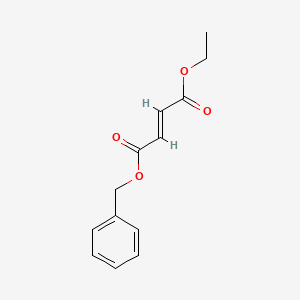 1-Benzyl 4-ethyl (2E)-but-2-enedioate