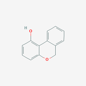 molecular formula C13H10O2 B3111740 6H-苯并[c]色满-1-醇 CAS No. 185613-45-0