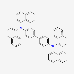 molecular formula C52H36N2 B3111855 N4,N4,N4',N4'-Tetra(naphthalen-1-yl)-[1,1'-biphenyl]-4,4'-diamine CAS No. 186256-01-9