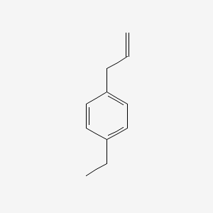 molecular formula C11H14 B3111866 3-(4-Ethylphenyl)-1-propene CAS No. 18640-62-5