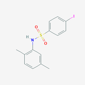N-(2,5-dimethylphenyl)-4-iodobenzenesulfonamide