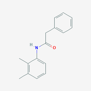 molecular formula C16H17NO B311194 N-(2,3-dimethylphenyl)-2-phenylacetamide 