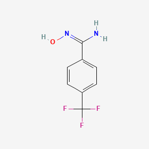 N-Hydroxy-4-trifluoromethyl-benzamidine