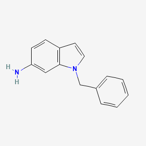 1-benzyl-1H-indol-6-amine