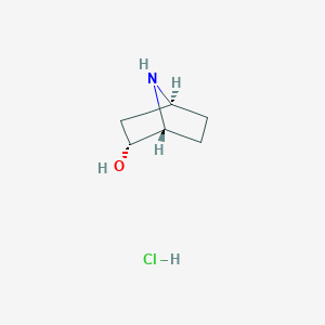 (1R,2R,4S)-7-Azabicyclo[2.2.1]heptan-2-ol hydrochloride