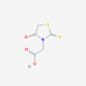 B031122 3-Thiazolidineacetic acid, 4-oxo-2-thioxo- CAS No. 5718-83-2