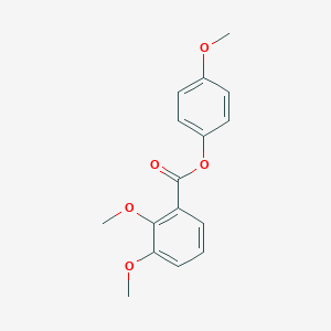 4-Methoxyphenyl 2,3-dimethoxybenzoate