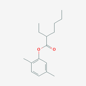molecular formula C16H24O2 B311224 2,5-Dimethylphenyl 2-ethylhexanoate 
