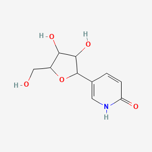 5-b-D-Ribofuranosyl-2(1H)-pyridinone