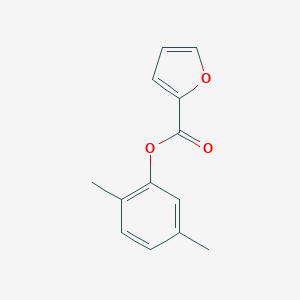 molecular formula C13H12O3 B311230 2,5-Dimethylphenyl 2-furoate 