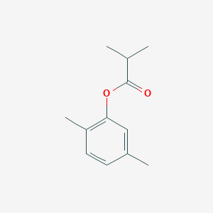 molecular formula C12H16O2 B311231 2,5-Dimethylphenyl 2-methylpropanoate 