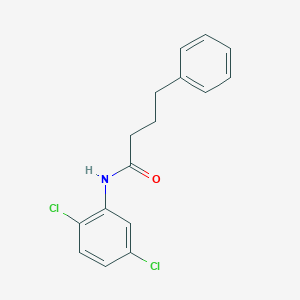 N-(2,5-dichlorophenyl)-4-phenylbutanamide