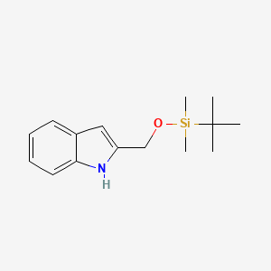 2-(((tert-Butyldimethylsilyl)oxy)methyl)-1H-indole